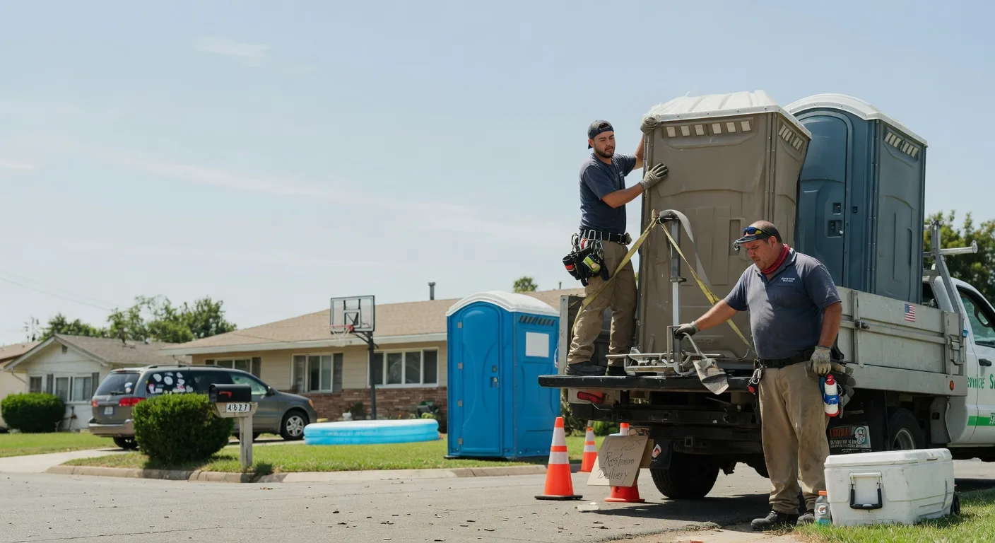 Porta Potty Rental in Sac City, IA near me